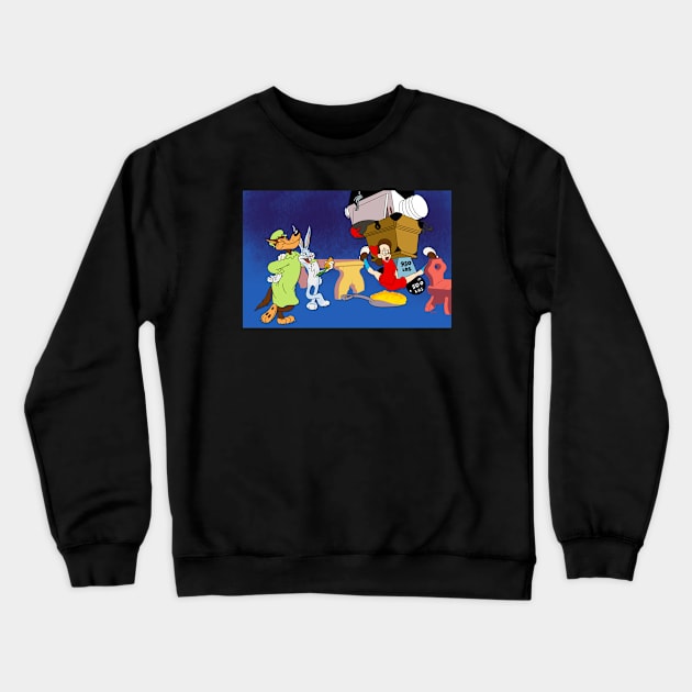 Carrying her weight Crewneck Sweatshirt by CKline